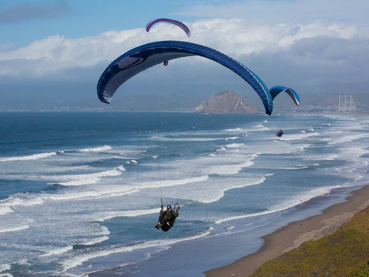 Natural High Paragliding (Cayucos, CA): Address, Phone Number - Tripadvisor