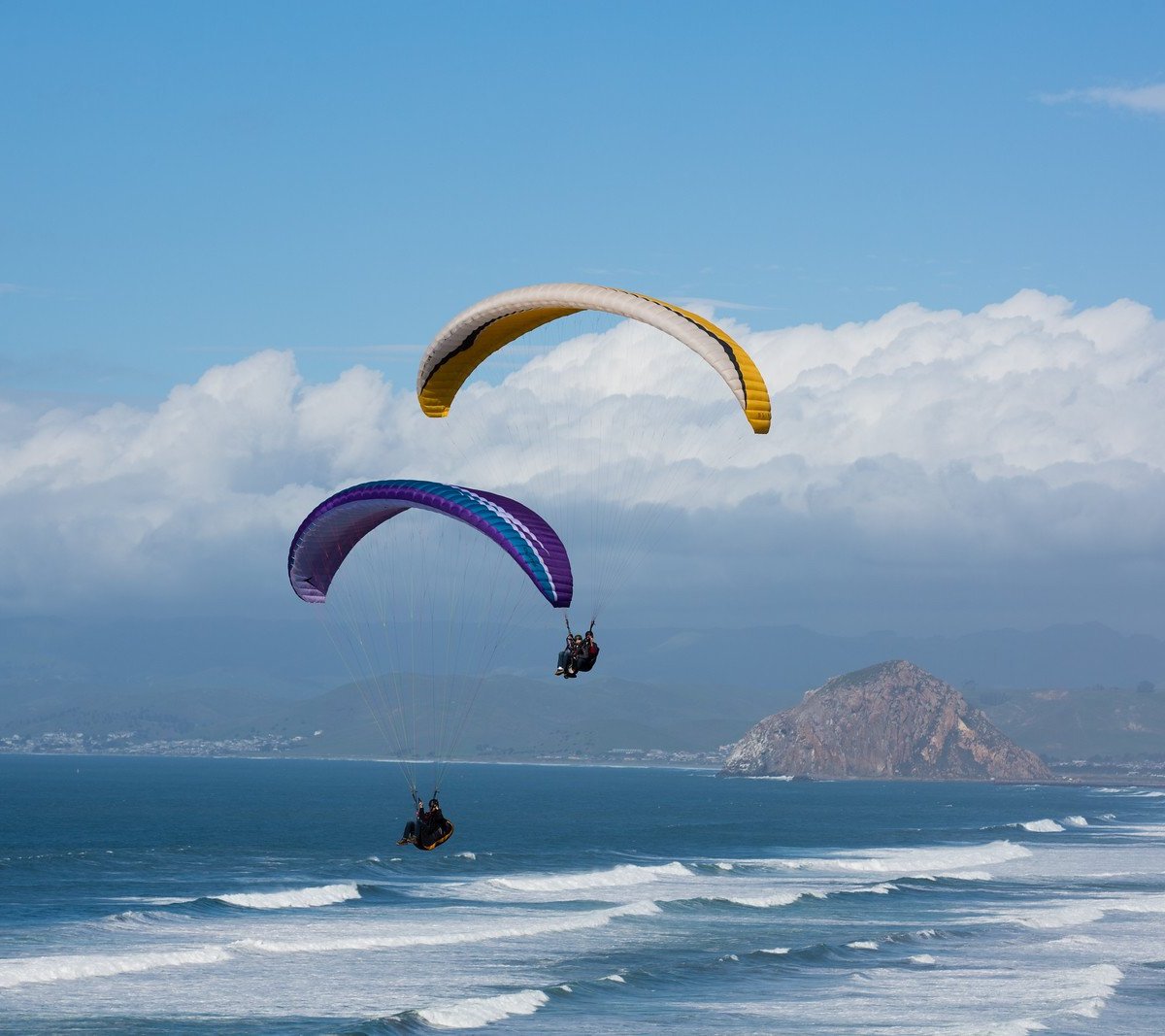 Natural High Paragliding (Cayucos, CA): Address, Phone Number - Tripadvisor