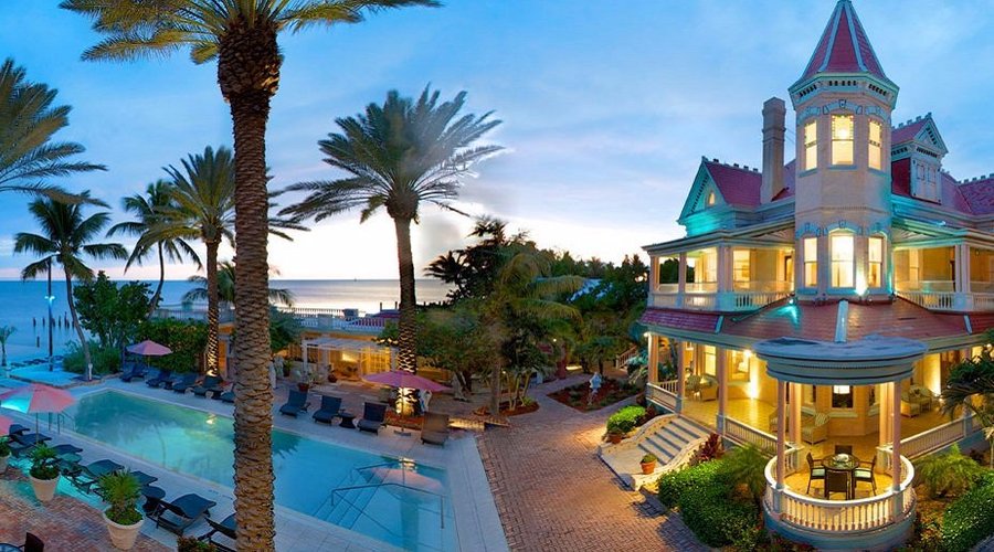 Southernmost House and grounds