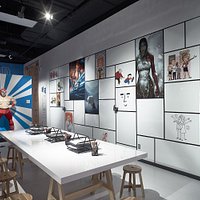 BDQ: l'art de la bande dessinée québécoise (photo Éric Lajeunesse)