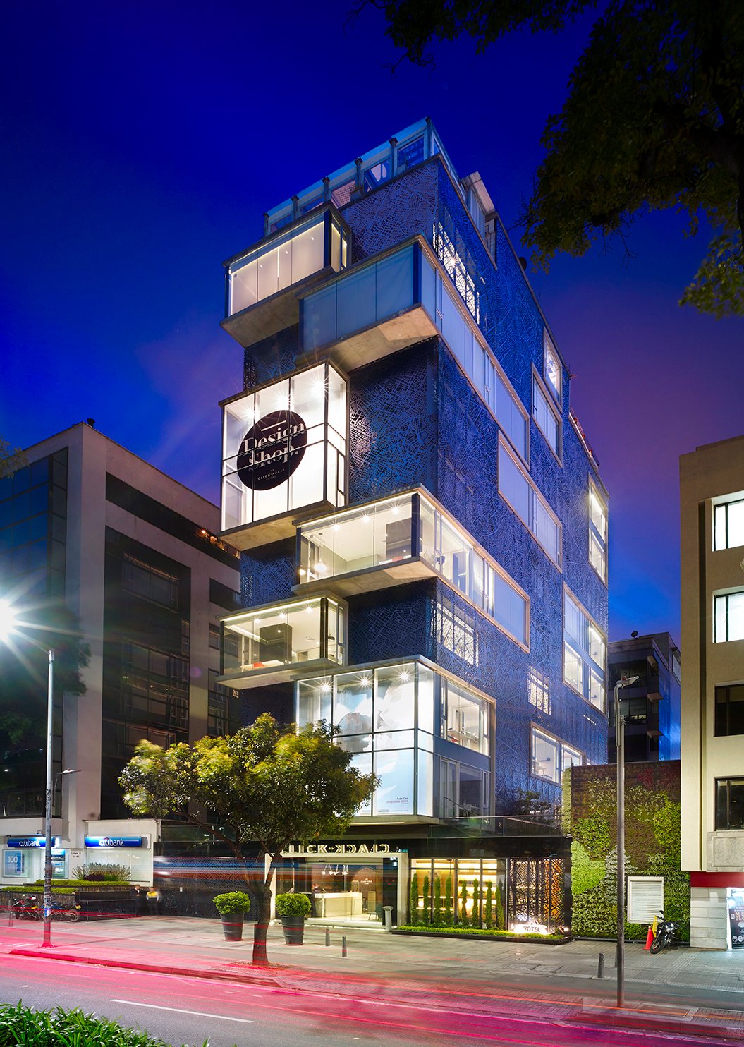 Hotel photo 51 of The Click Clack Hotel Bogota.