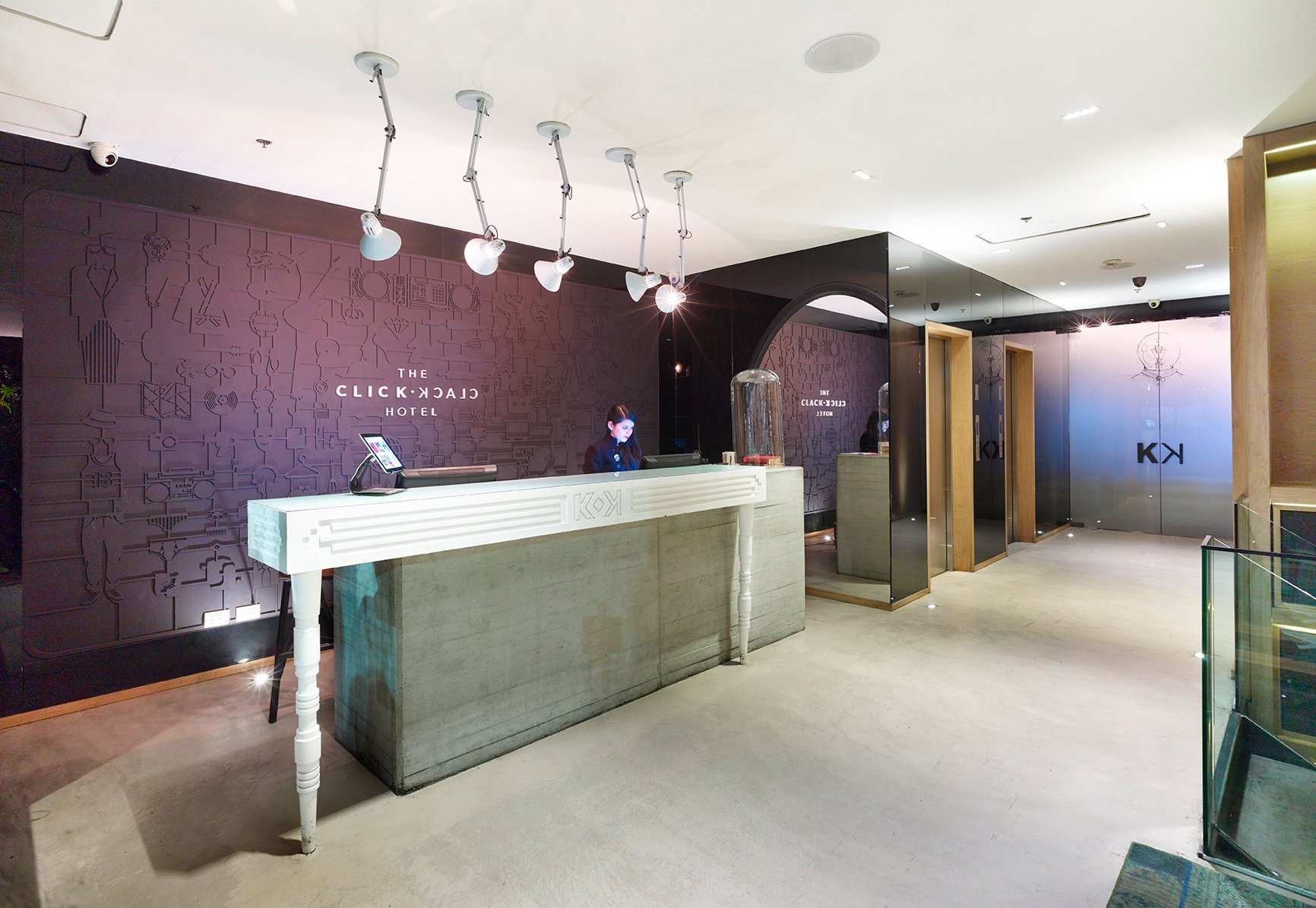 Hotel photo 39 of The Click Clack Hotel Bogota.