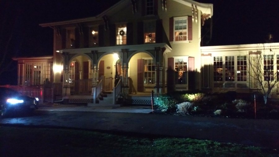 Front of the Inn.