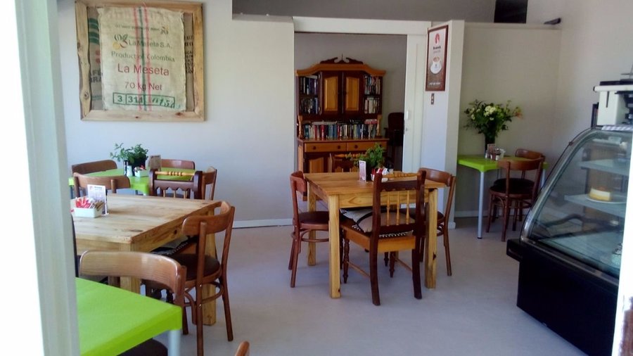 Inside Dining Room