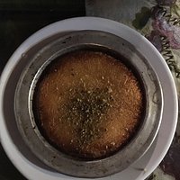 Özellikle künefeleri tek kelimeyle harikaydı...