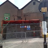 Site being prepared for the Tom Pryce Memorial