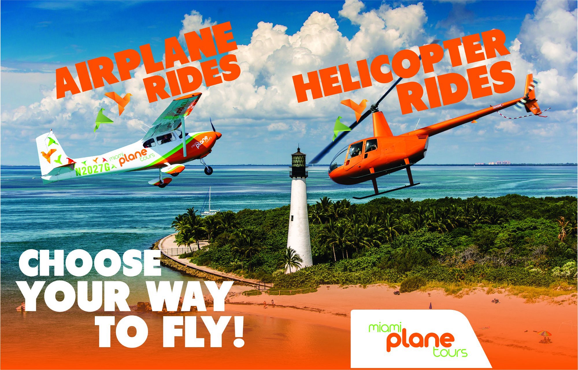 miami plane tours