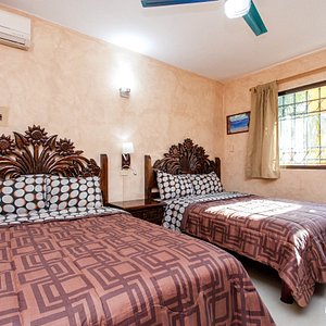 The Double Room at the Hotel La Casona Real