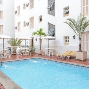 The Pool at the Hotel Monte Alegre