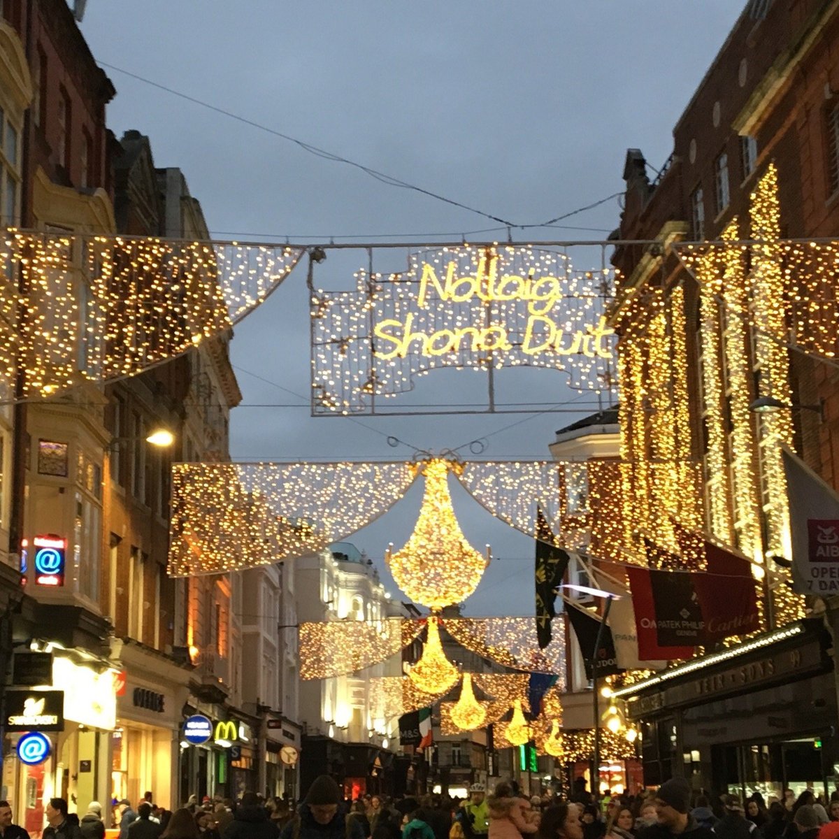 Grafton Street | Dublin | UPDATED January 2023 Top Tips Before You Go