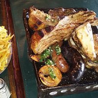 parrillada para 2 personas