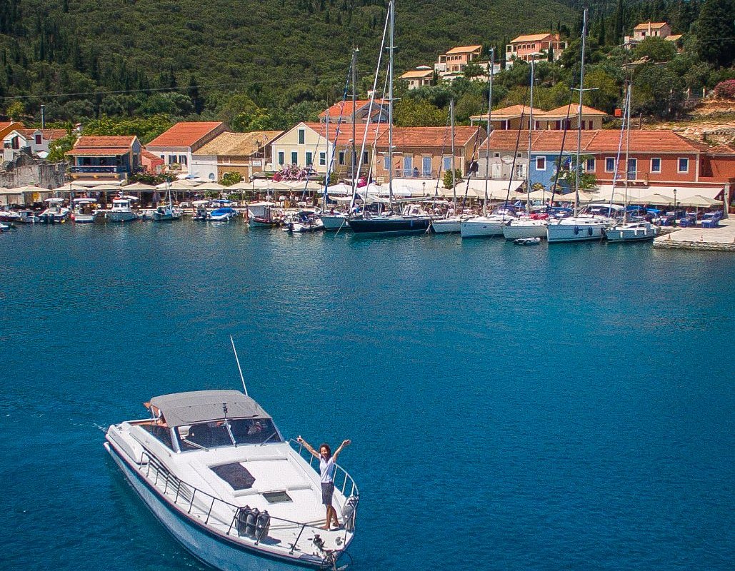 yacht trip kefalonia