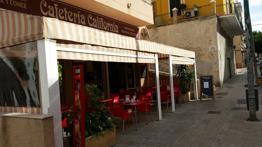 Terraza Cafetería California