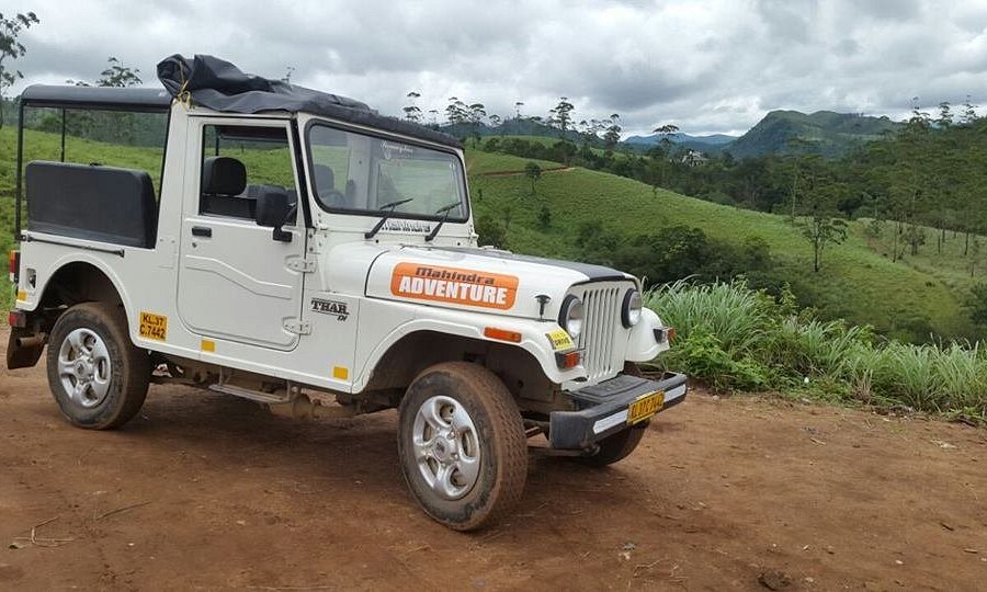 thekkady jeep safari online booking