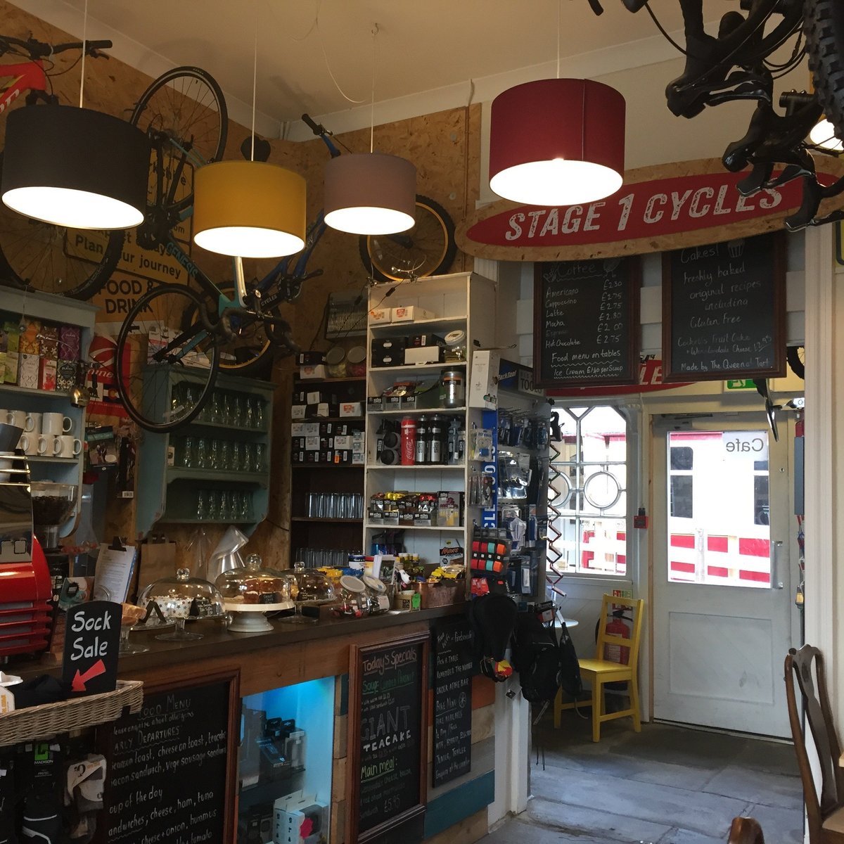 bike shop hawes
