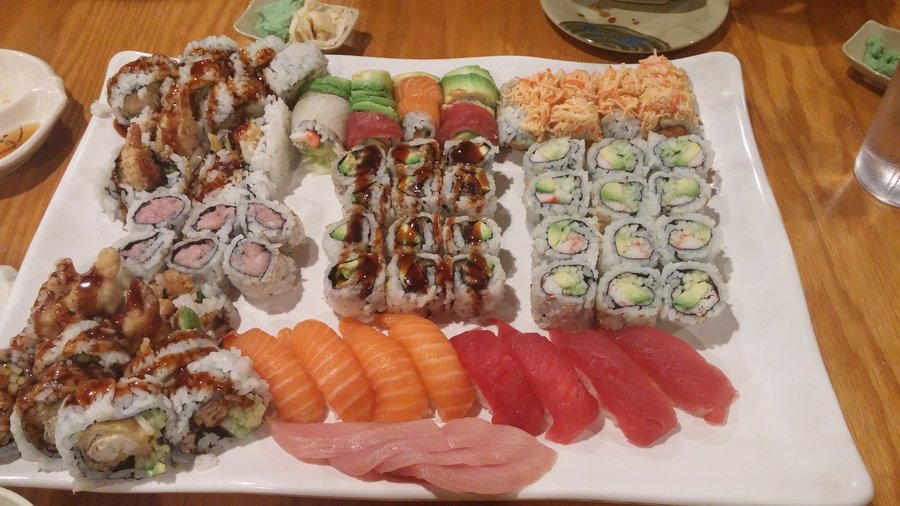 New Sushi Palace