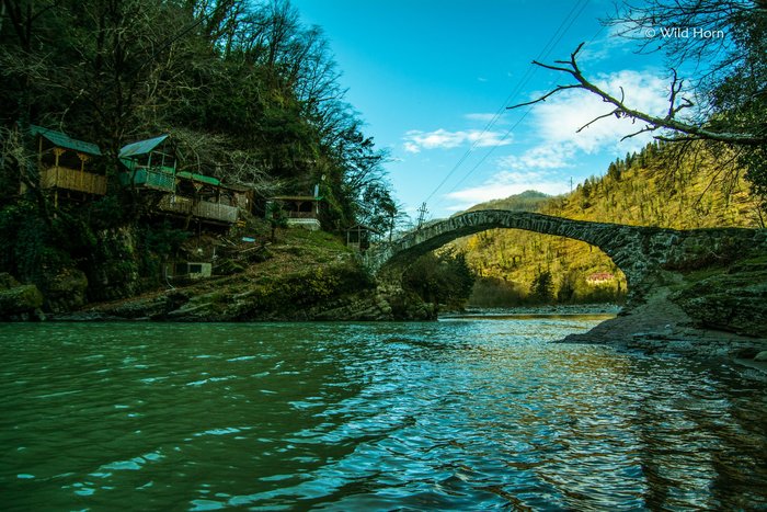 Queen Tamara arched bridge