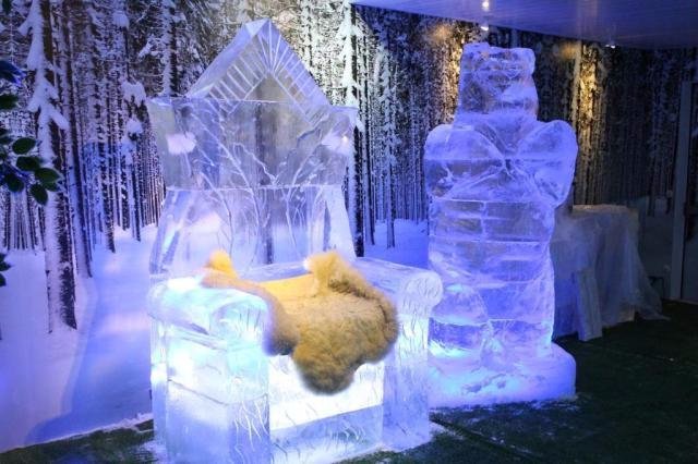 Sentir frio é muito bom! - Avaliações de viajantes - Dreams Ice Bar -  Tripadvisor