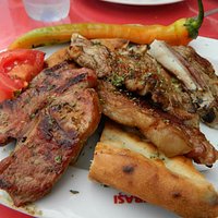 meat or pide, your choice.