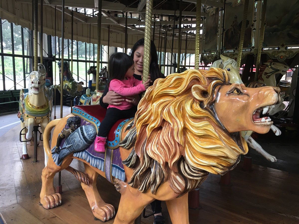 Golden Gate Park Carousel, Сан-Франциско: лучшие советы перед посещением -  Tripadvisor