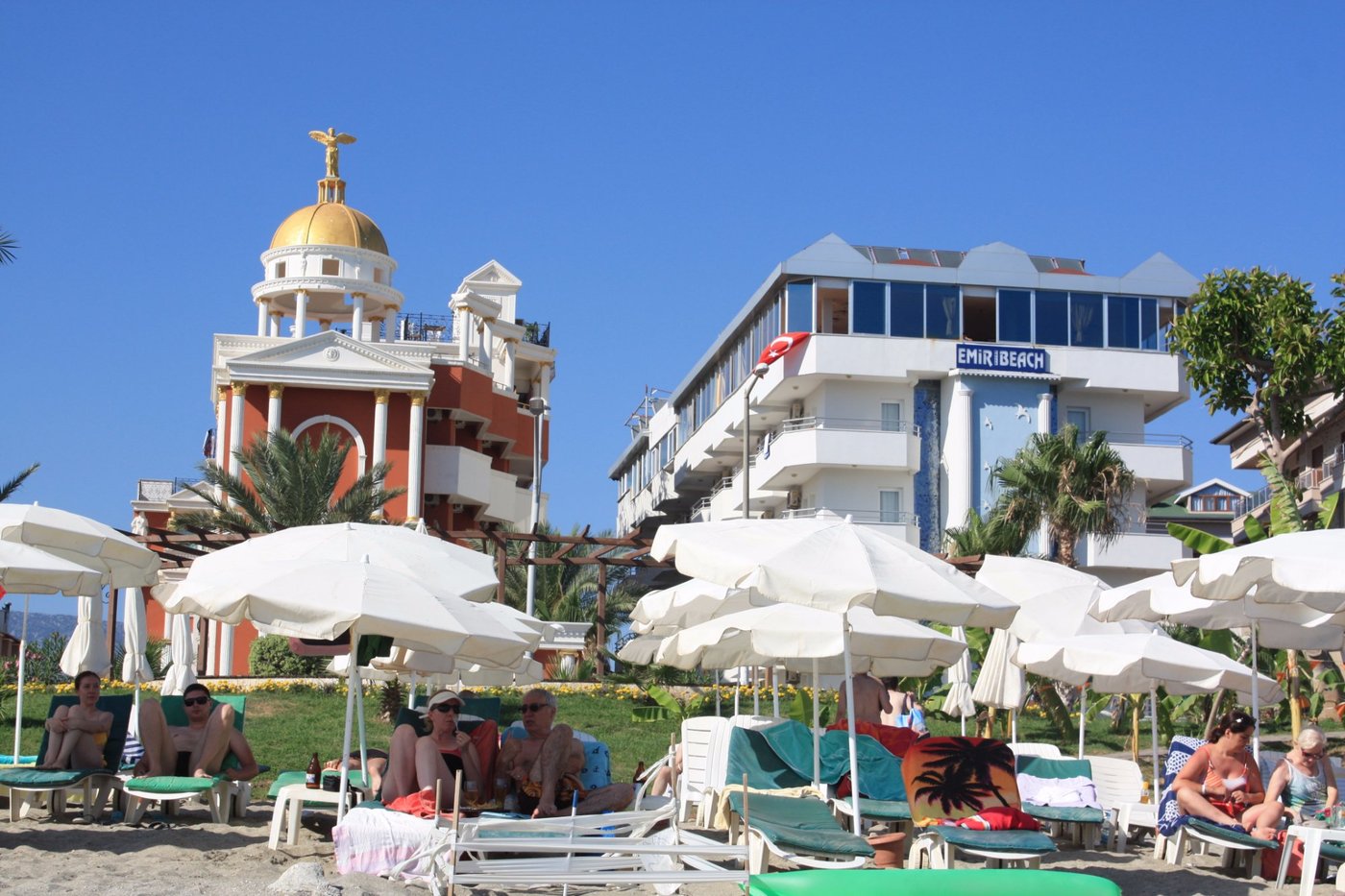 EMIR FOSSE BEACH HOTEL (Alanya, Türkiye) - Otel Yorumları - Tripadvisor