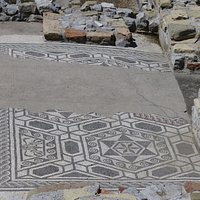 Античные напольные мозаики