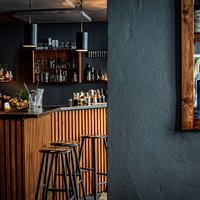 The bar