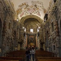 interno della chiesa