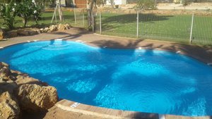 Yardie Homestead Caravan Park in Exmouth