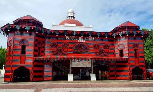 Historic Fire Station Museum of Ponce "Parque de Bombas "
