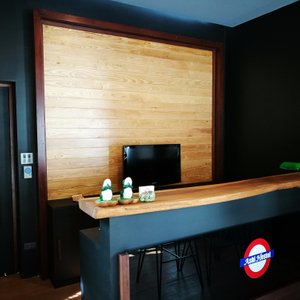 The Lobby room