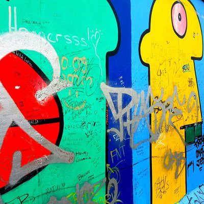 opere della east gallery