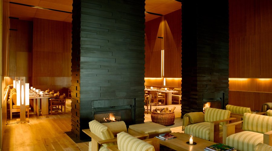 Aman Thimphu Living Area