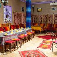 Comedor del restaurante La Baraka