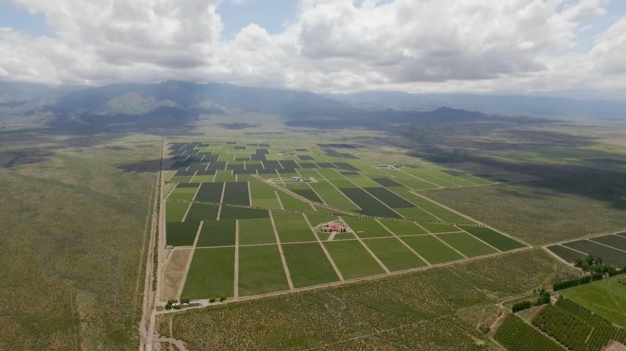 Foto aérea de Clos de los Siete