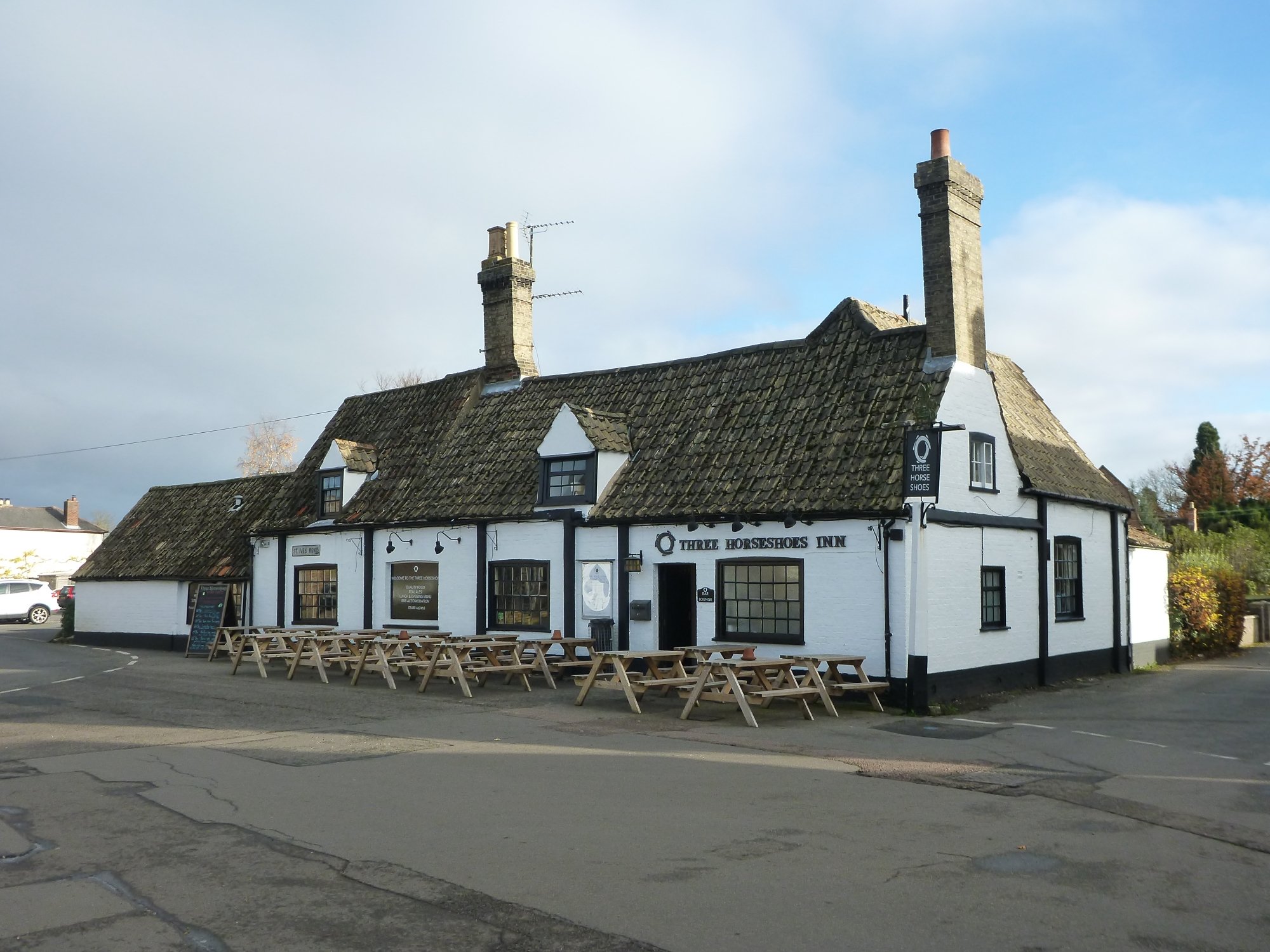 THREE HORSESHOES INN - Updated 2021 Prices, Lodge Reviews, And Photos ...