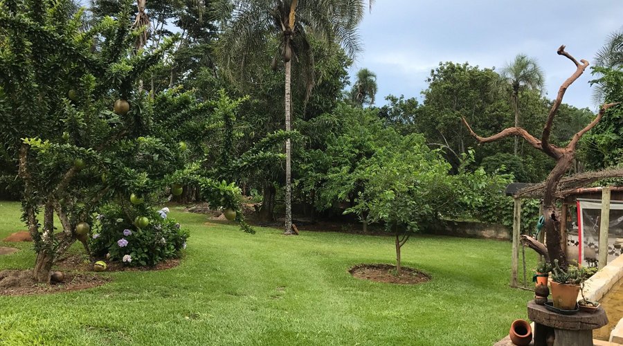 Área de lazer
