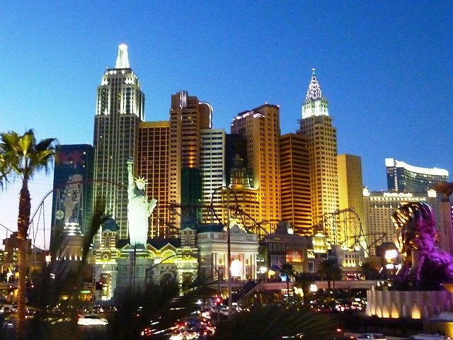 New York - New York Hotel & Casino Las Vegas - From our city to yours, we  don't have to be together to stand together. ❤️ Keep Las Vegas in your  sights