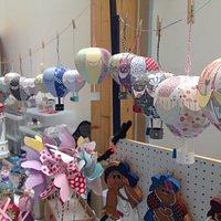 One of our stallholders beautiful display's