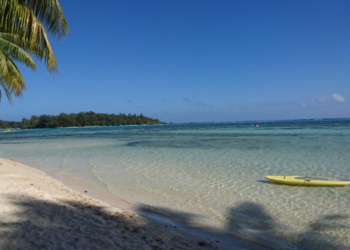 Plage des Tipaniers