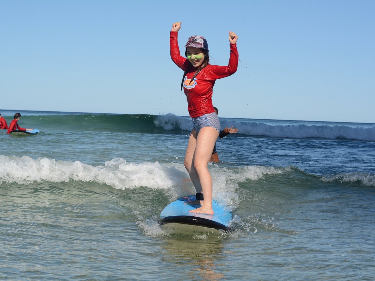 Surfers Paradise Beach Hire - Go Ride A Wave