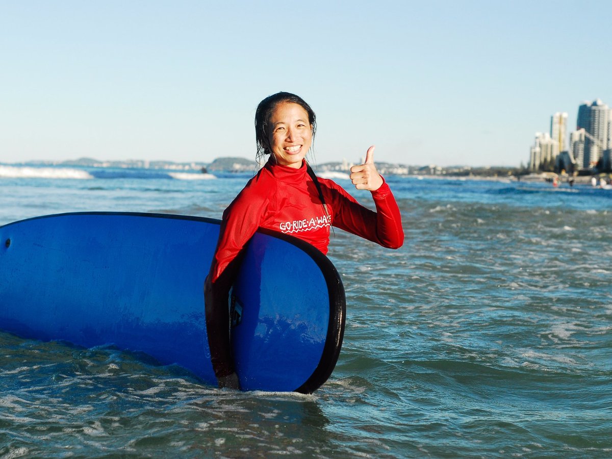 Surfers Paradise Beach Hire - Go Ride A Wave