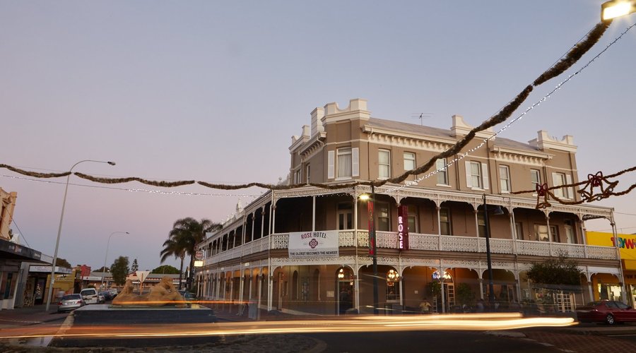 The Rose Hotel 