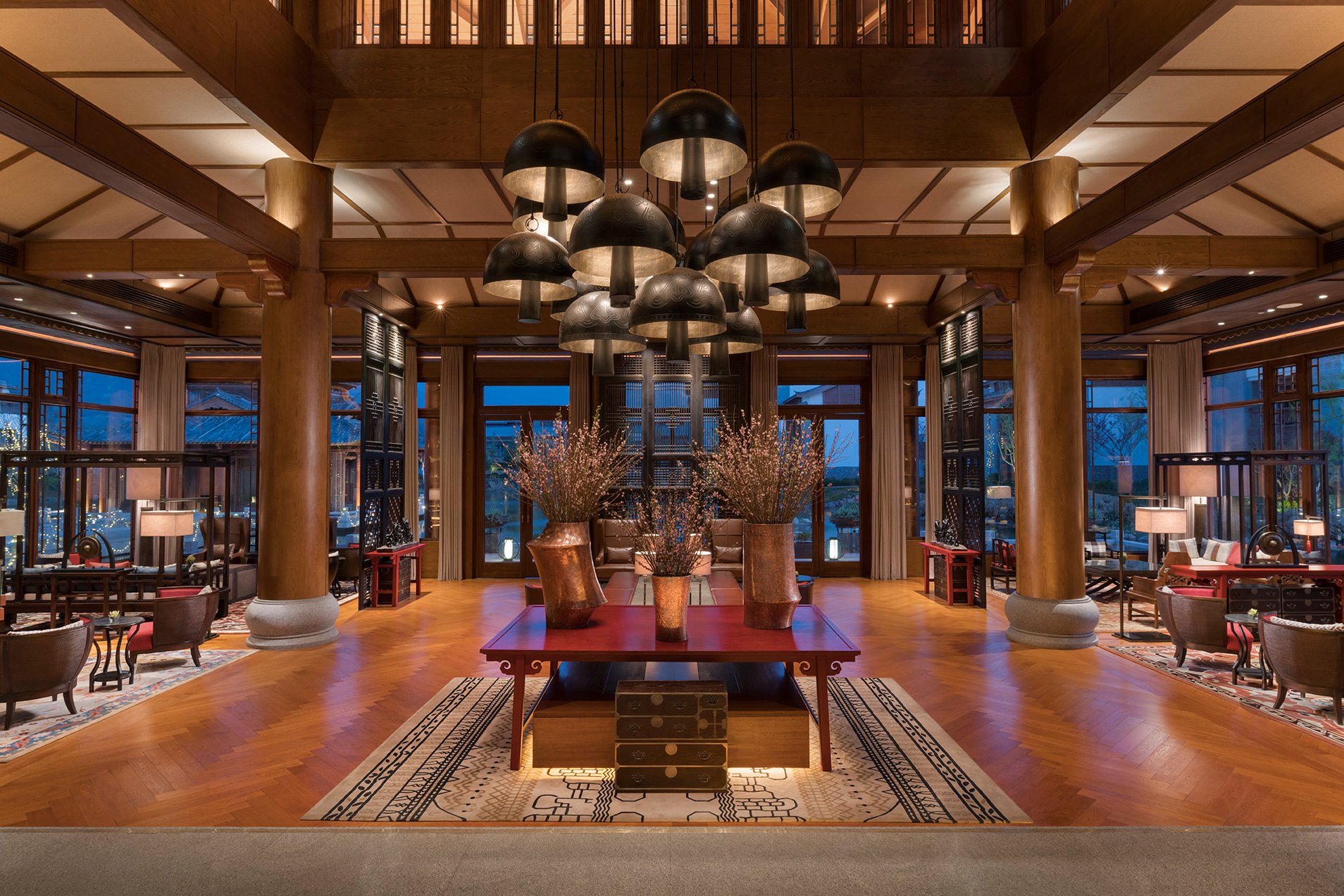 Hotel photo 48 of Jinmao Hotel Lijiang, The Unbound Collection By Hyatt.