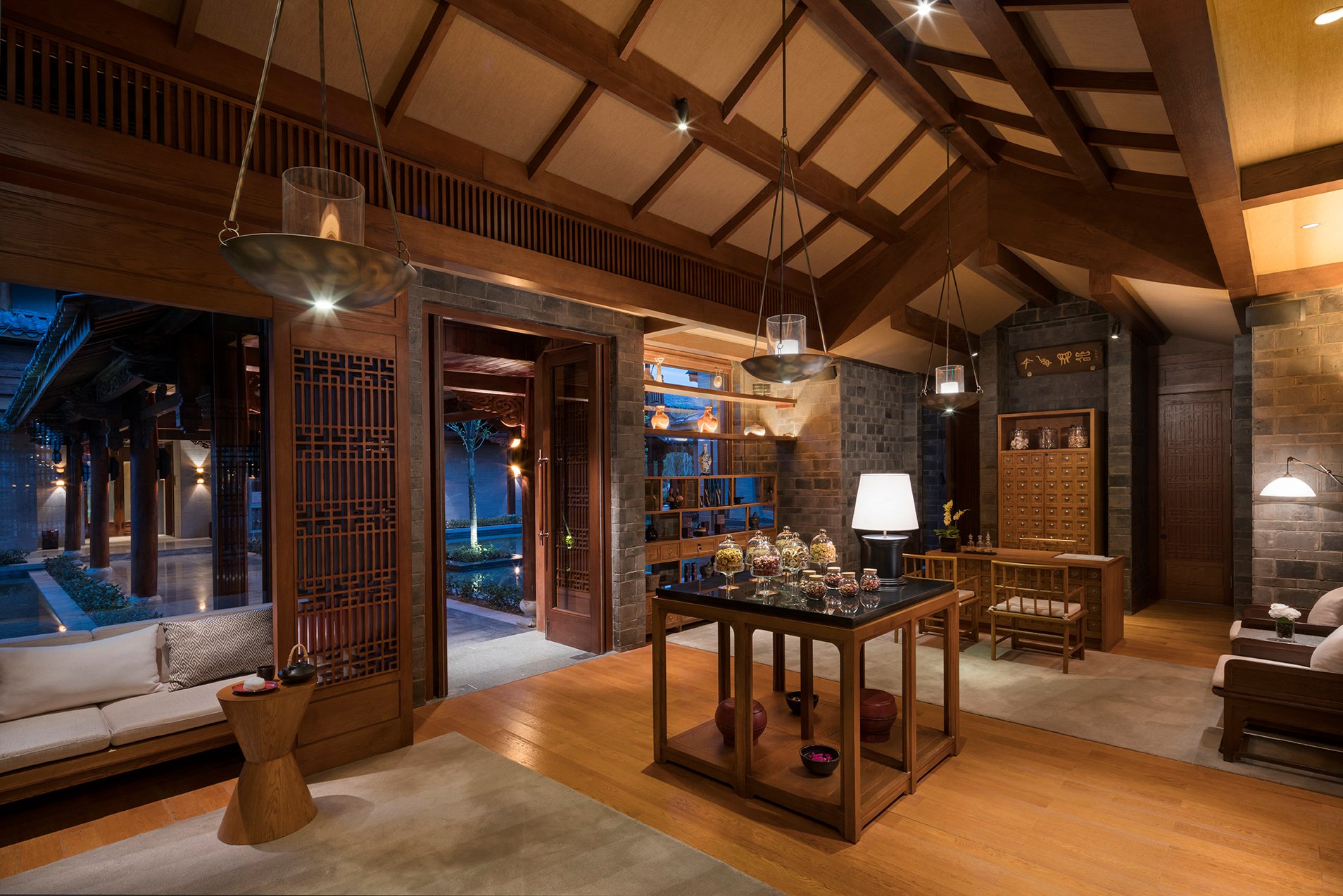 Hotel photo 23 of Jinmao Hotel Lijiang, The Unbound Collection By Hyatt.