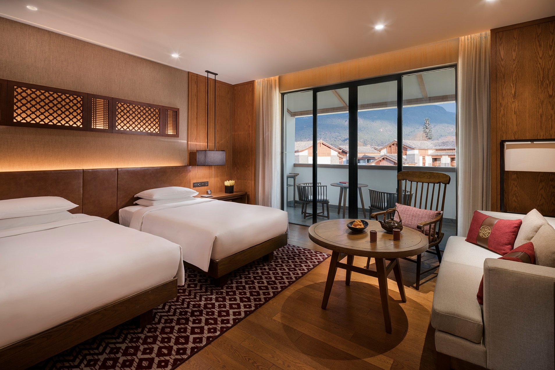 Hotel photo 13 of Jinmao Hotel Lijiang, The Unbound Collection By Hyatt.