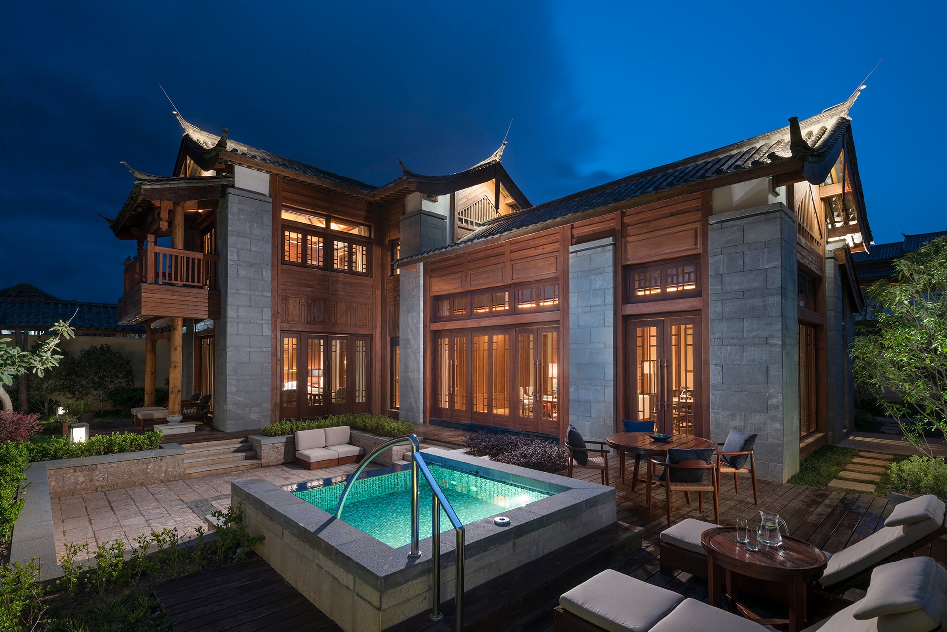 Hotel photo 29 of Jinmao Hotel Lijiang, The Unbound Collection By Hyatt.