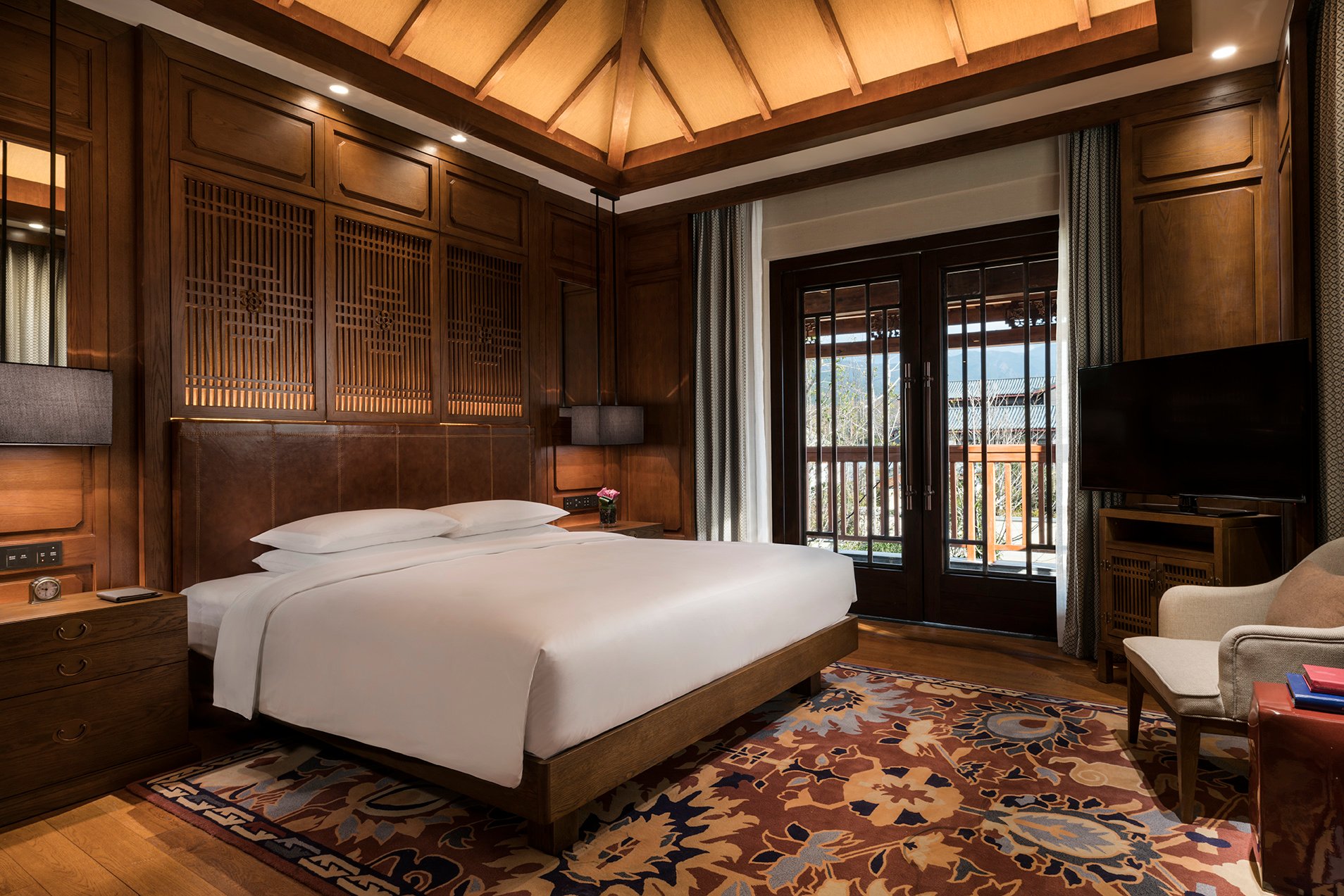 Hotel photo 11 of Jinmao Hotel Lijiang, The Unbound Collection By Hyatt.