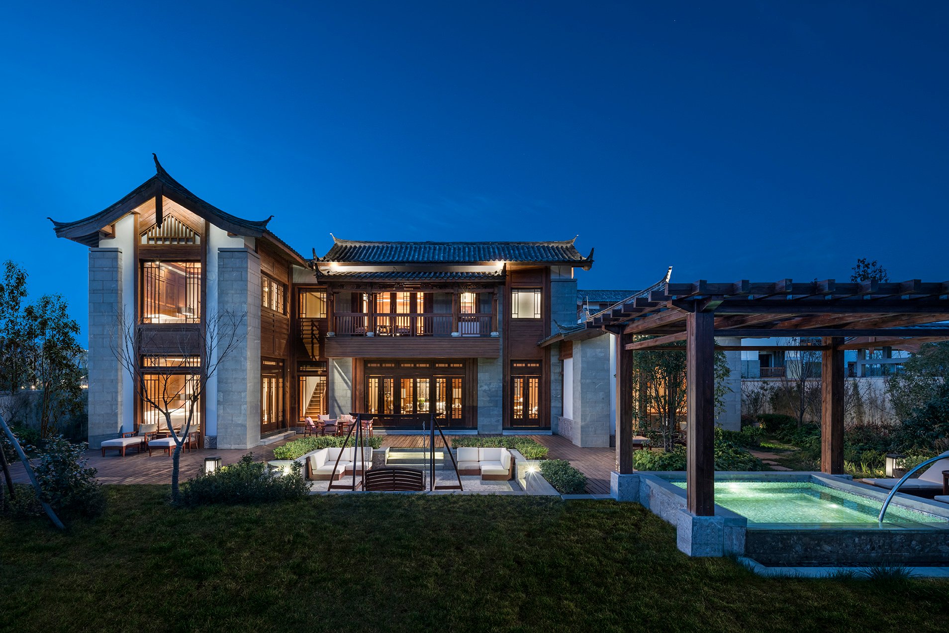 Hotel photo 44 of Jinmao Hotel Lijiang, The Unbound Collection By Hyatt.
