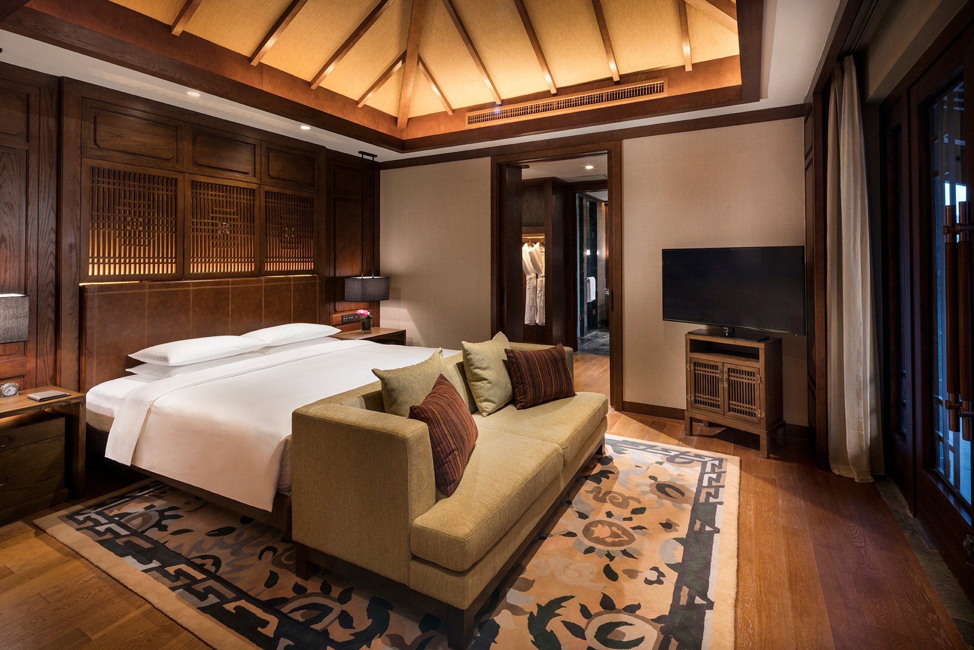 Hotel photo 10 of Jinmao Hotel Lijiang, The Unbound Collection By Hyatt.